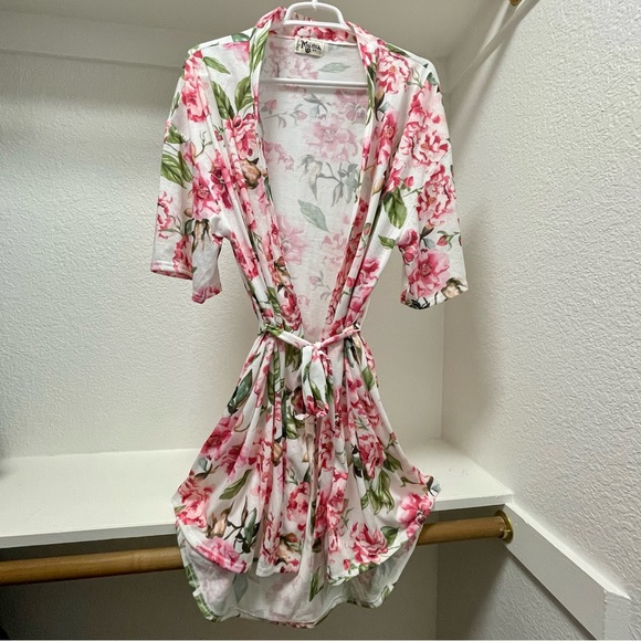🆕 Show Me Your MuMu Garden of Blooms Brie Robe Sz O/S - Picture 7 of 9